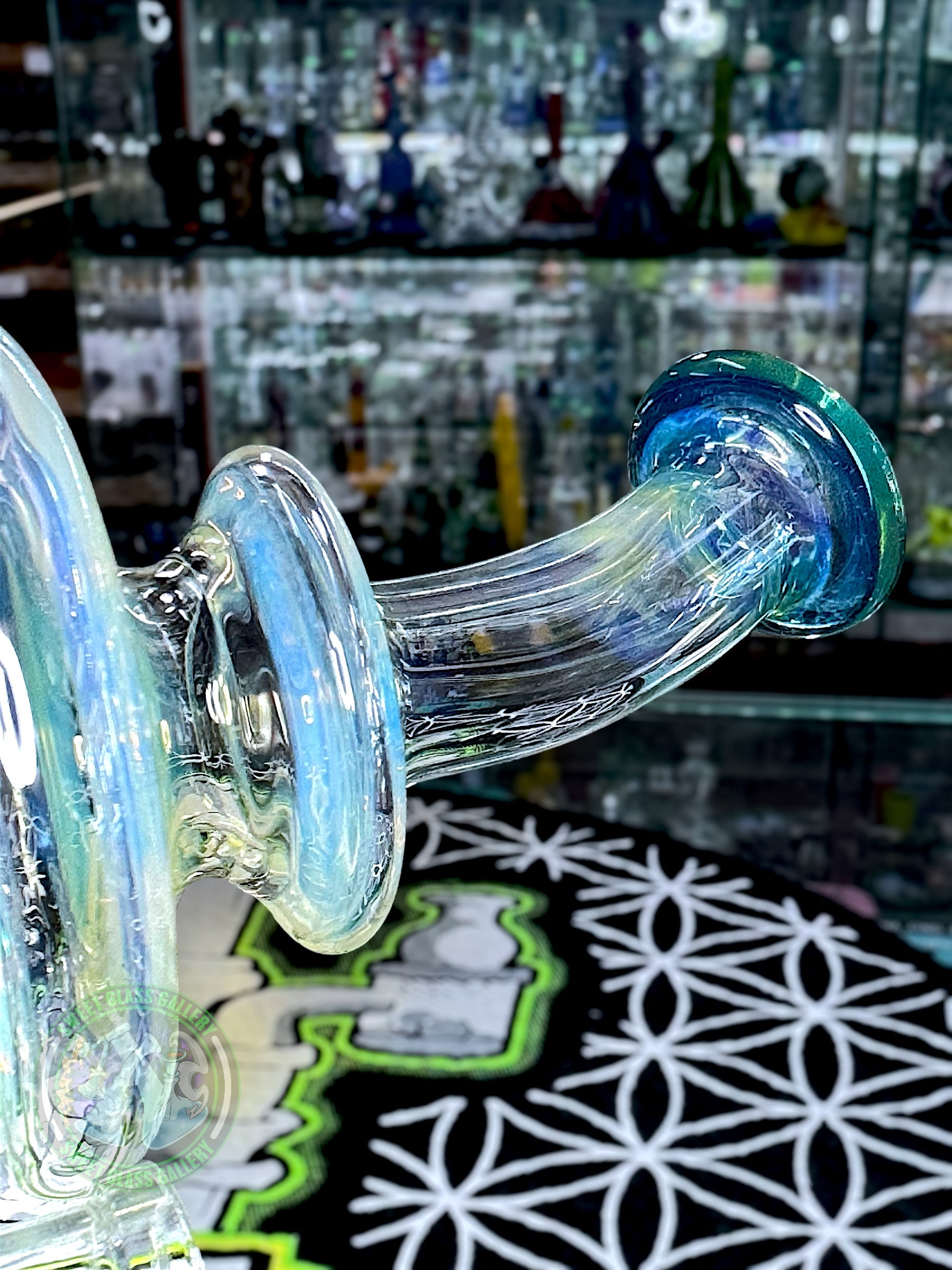 Uzzi Glass - Rig #6 - Klein Recycler (Marina)