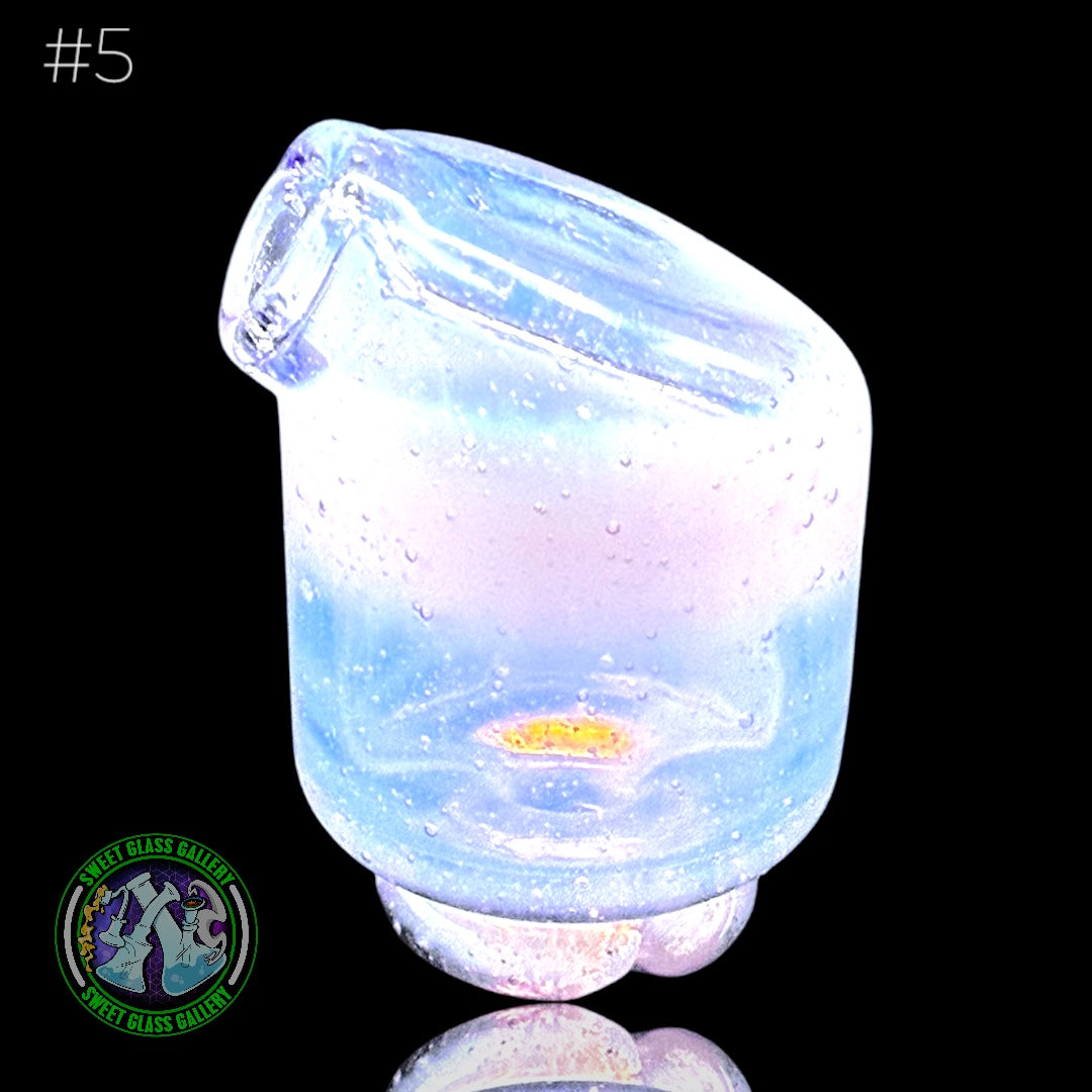 Kizmit Glass - Pivot Top #5 (Opal Purple Lollipop)