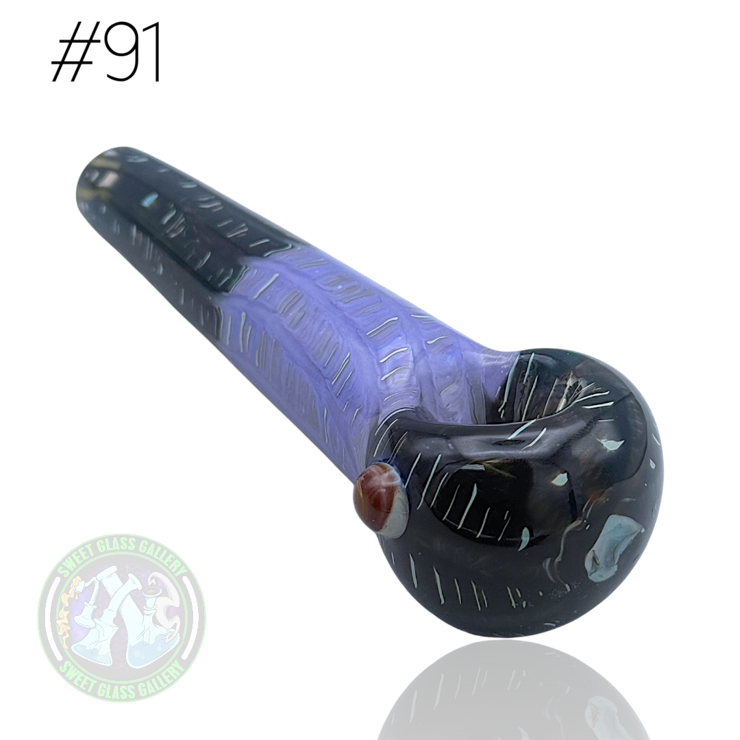 Daniel's Glass Art - Dry Pipe #91