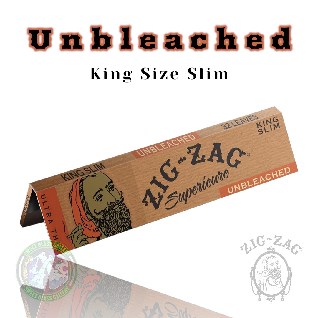 Zig-Zag - Unbleached King Size Slim Papers