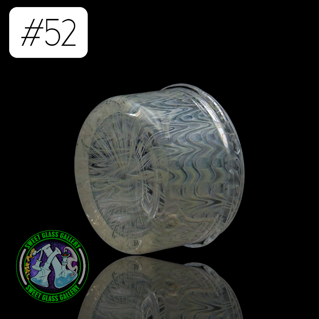 Ben’s Glass Art - Baller Jar #52 - Fume