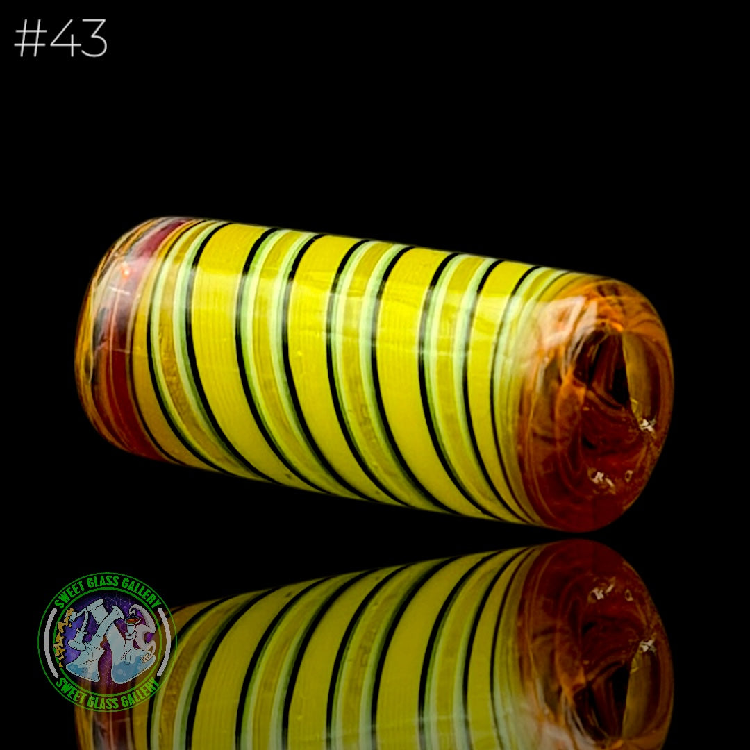 Ben’s Glass Art - Glass Tip #43 - Joint/Blunt Tip