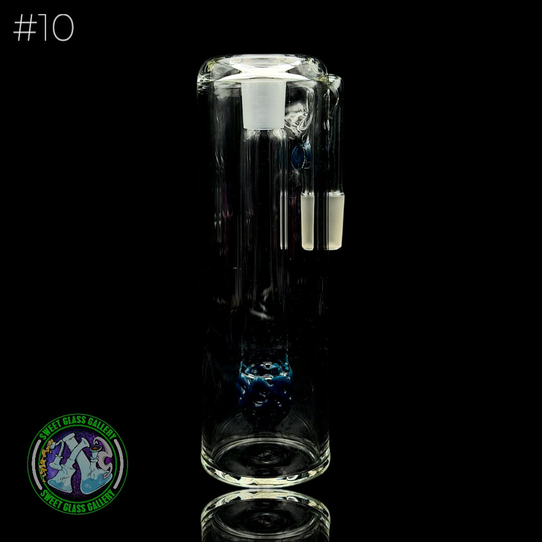 Fluid Glass - Ash Catcher 14mm  #10 (Really Teally)