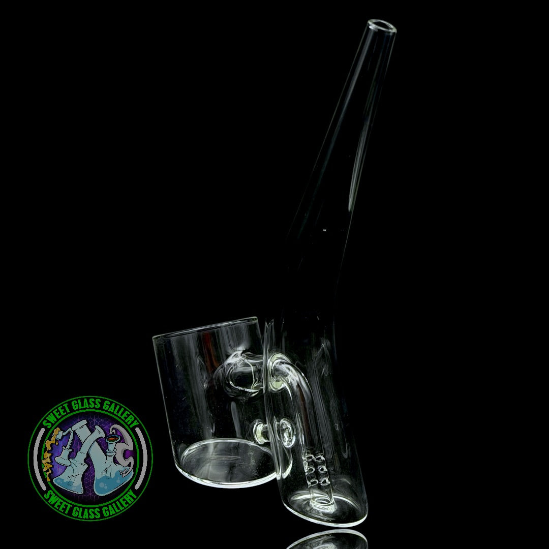 GeeWest Glass - Proxy Attachment - Bubbler - Clear