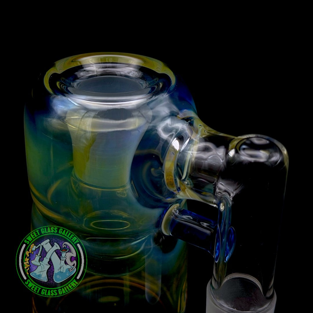 Fluid Glass - Ash Catcher #2 - 18mm Blue Dream