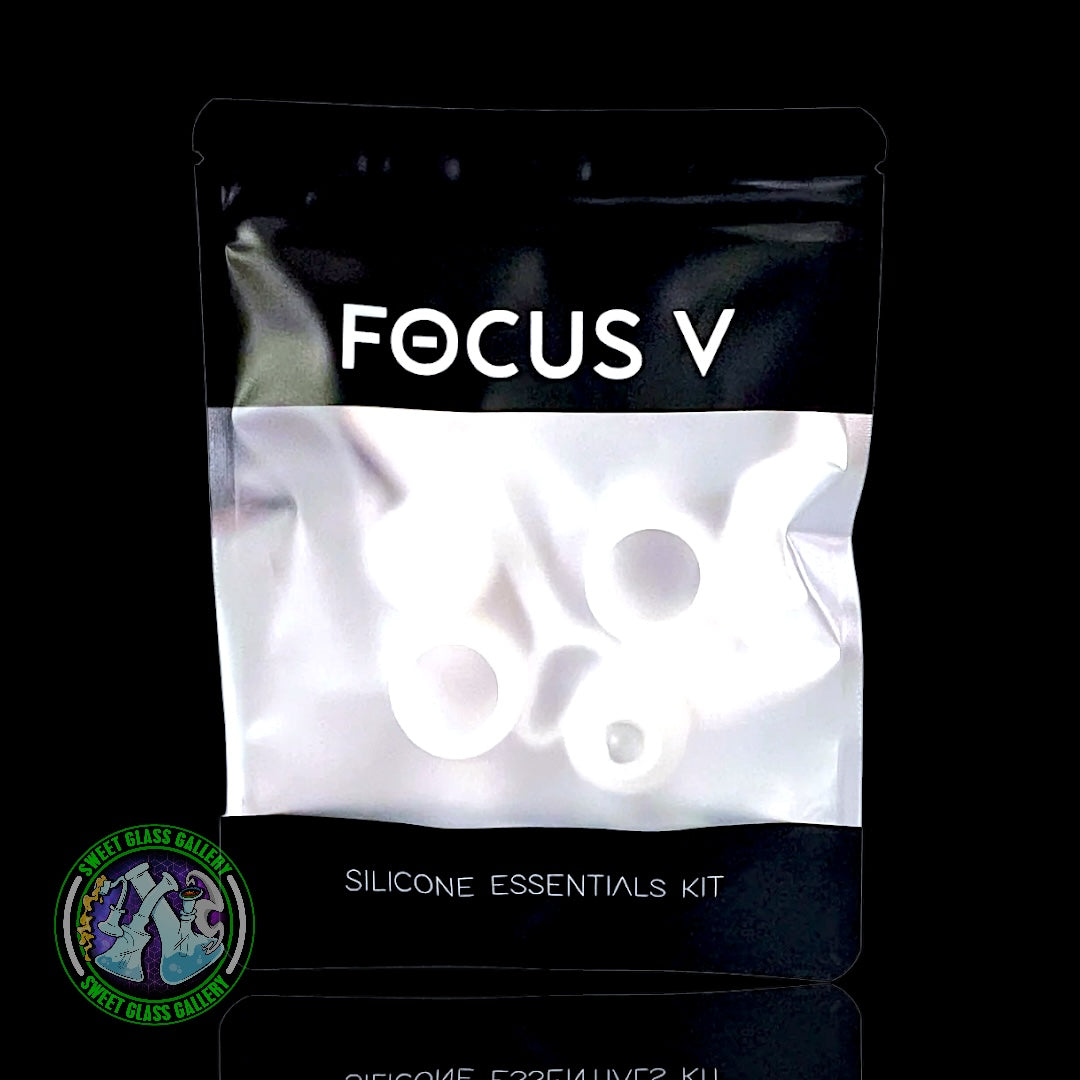 Focus V - Carta 2 Silicone Essentials Kit (Clear)