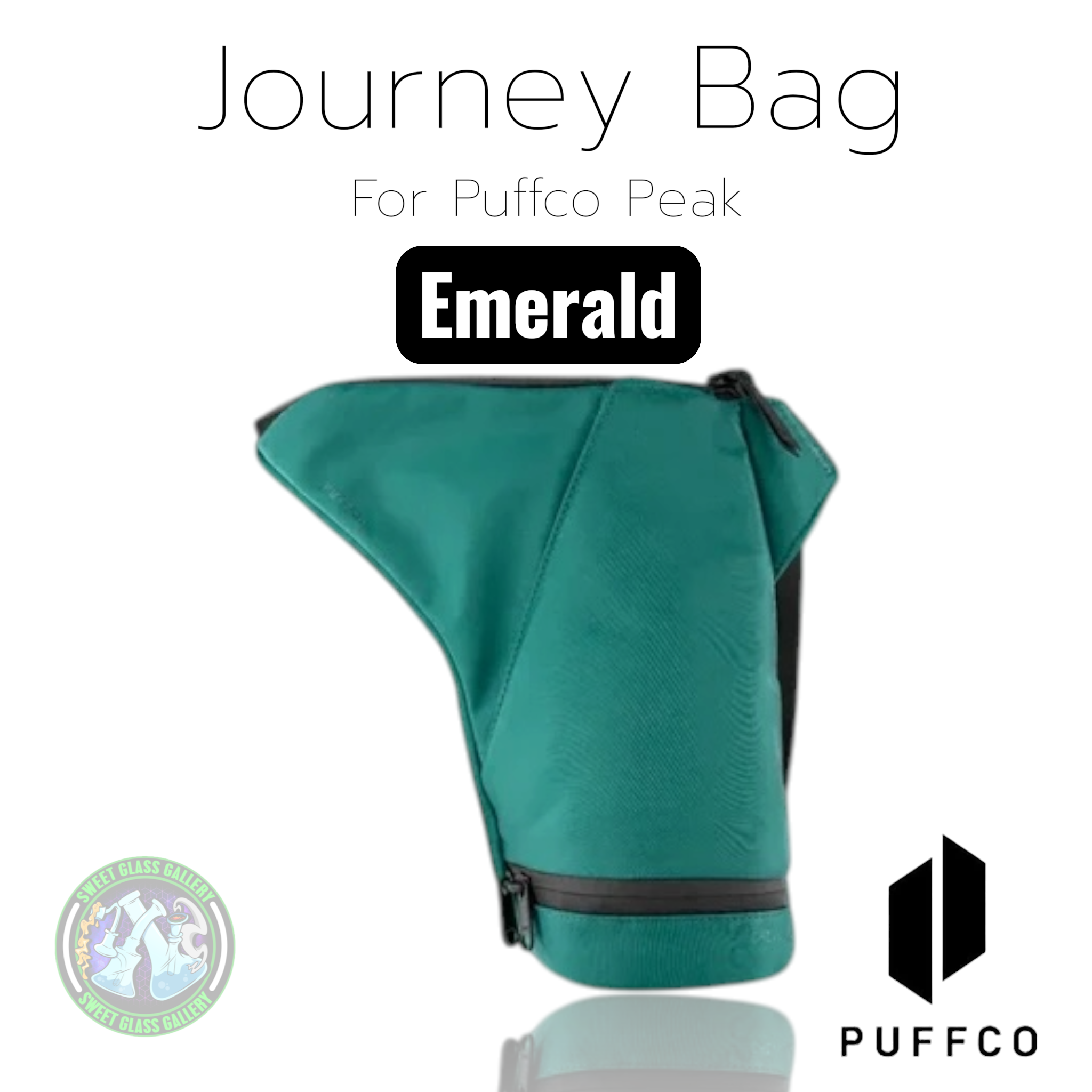 Puffco - Peak Journey Bag - Emerald
