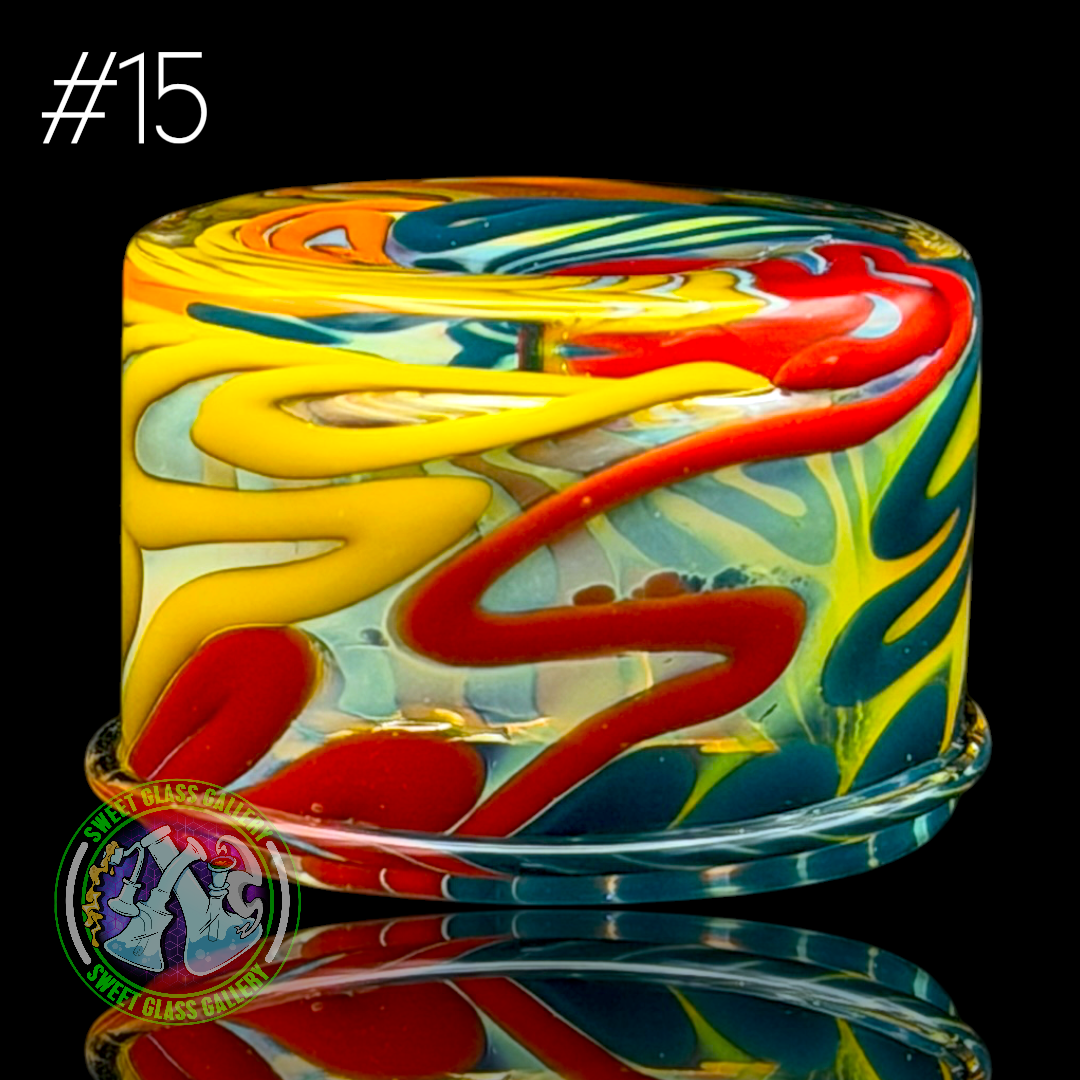 Ben’s Glass Art - Baller Jar #15