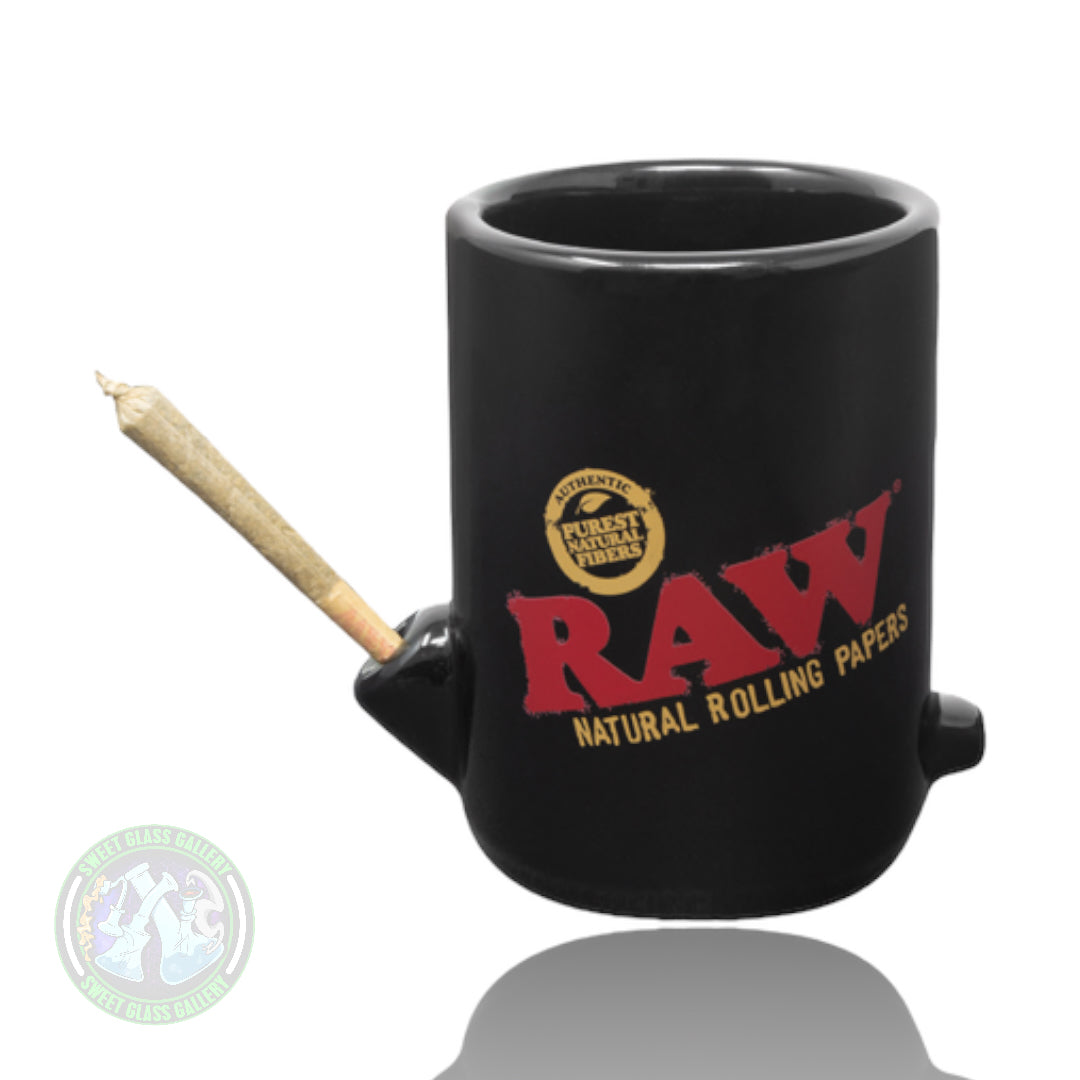 Raw - Wake Up & Bake Up Coffee Cup & Joint Holder