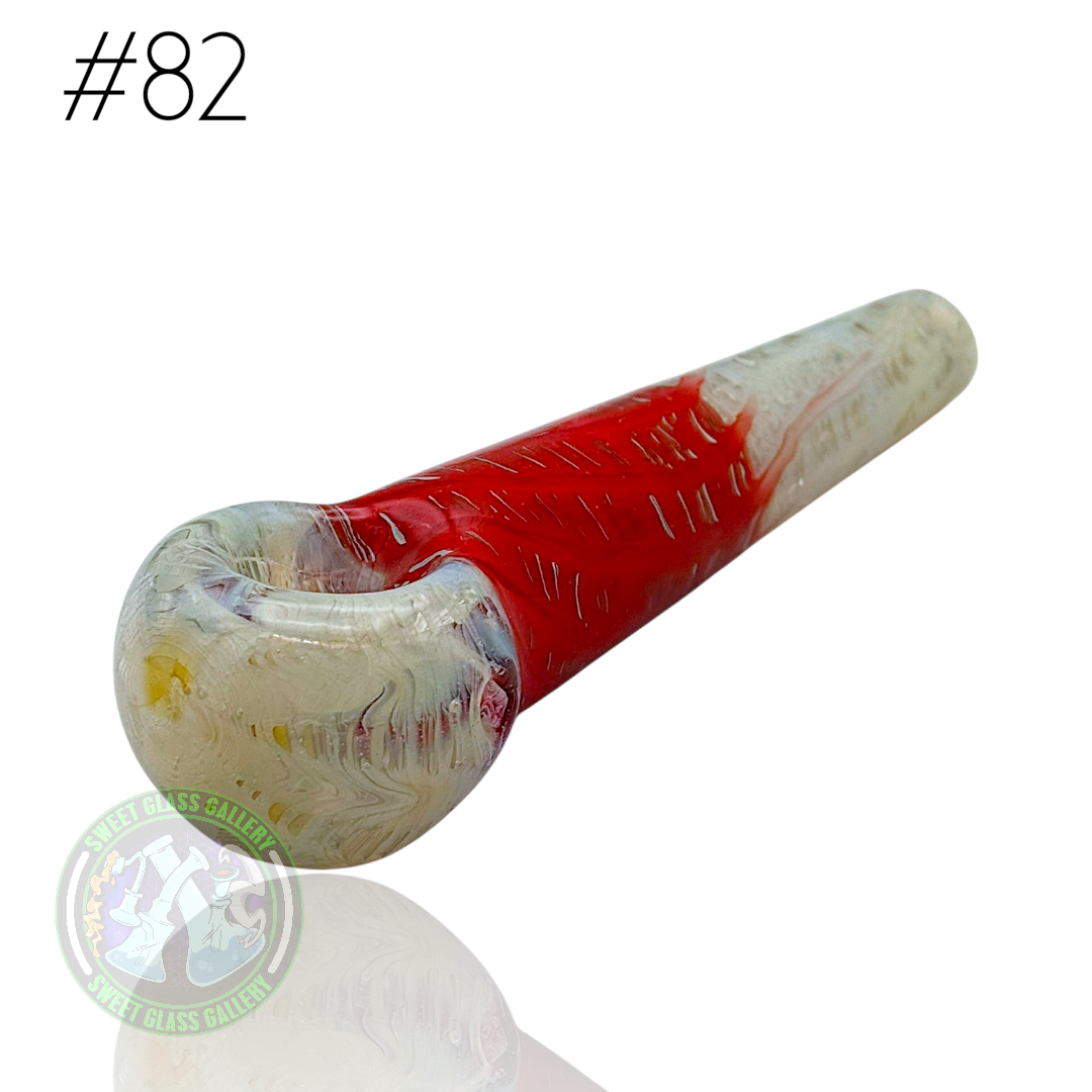 Daniel's Glass Art - Dry Pipe #82