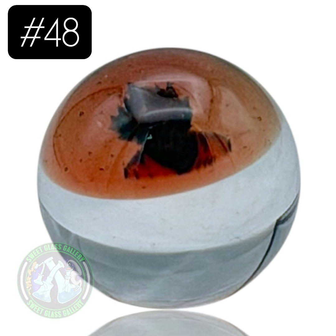 Keys Glass - Marble #48 (Goku - Dragonball Z)