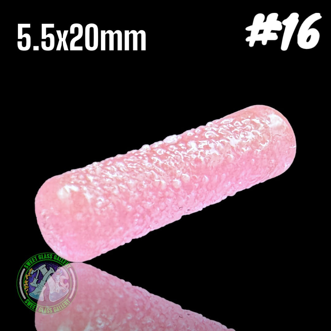 Emperial Glass - Pillar #16 - Sour Sugar Coated