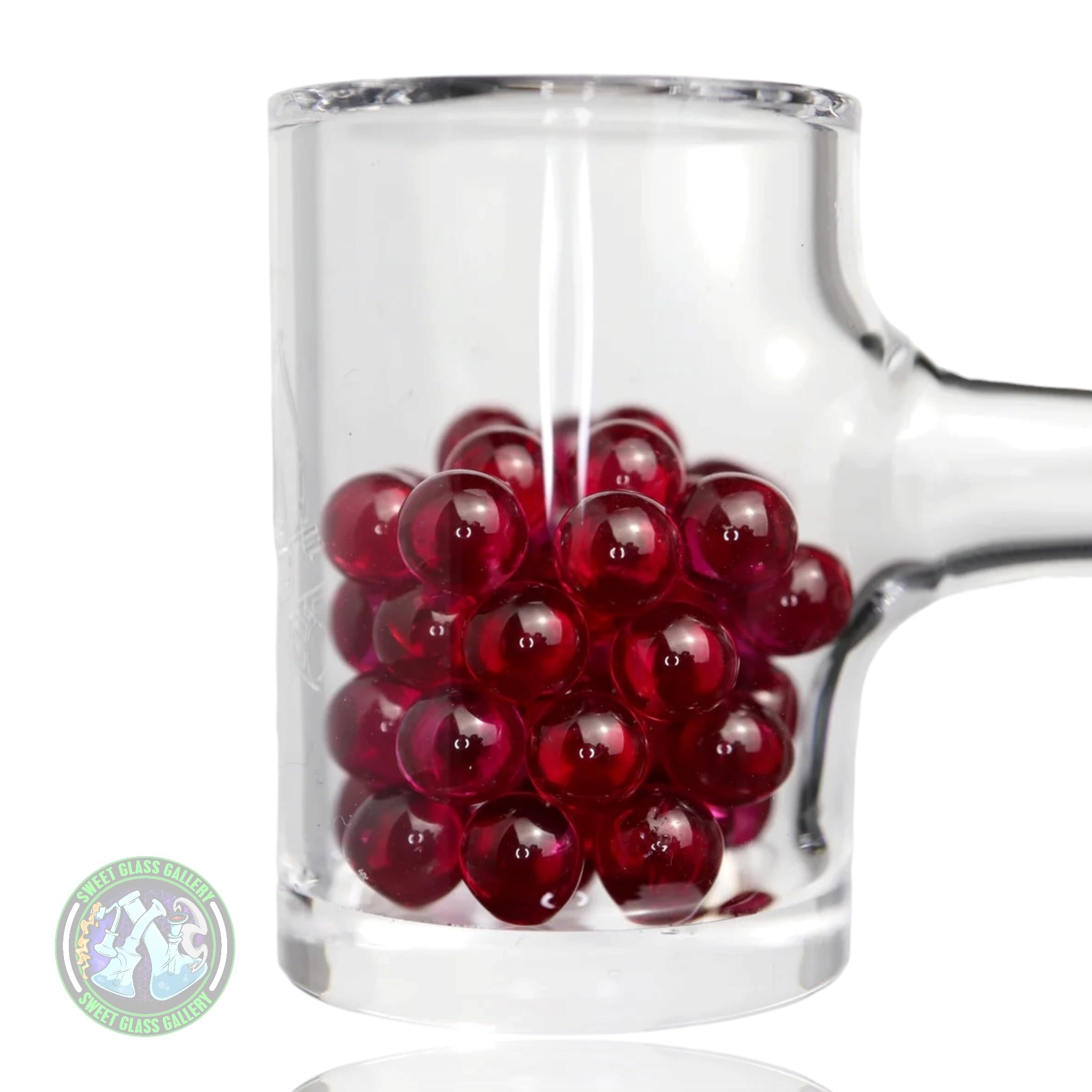 Ruby Pearl Co - Terp Pearl - Ruby 5mm 2ct
