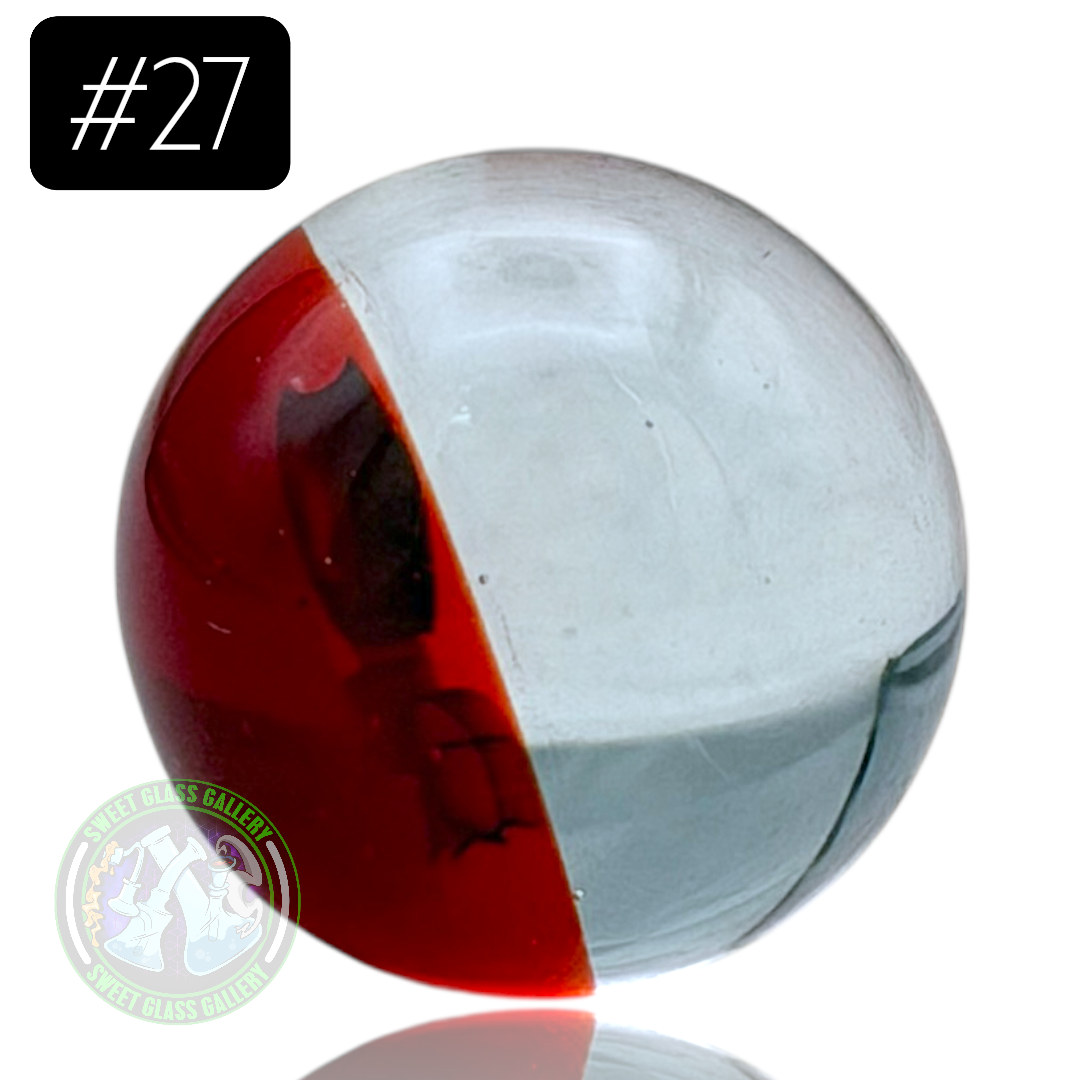 Keys Glass - Marble #27 (Mario - Ice Flower)