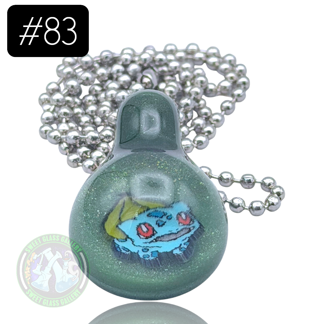 Keys Glass - Pendant #83 ( Bulbasaur - Pokémon)