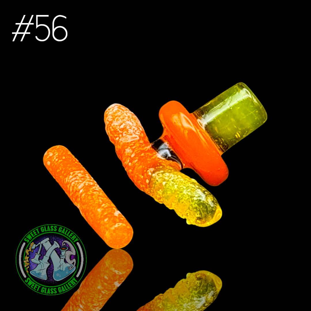 Emperial Glass - Control Tower Set #56 - Sour Worm