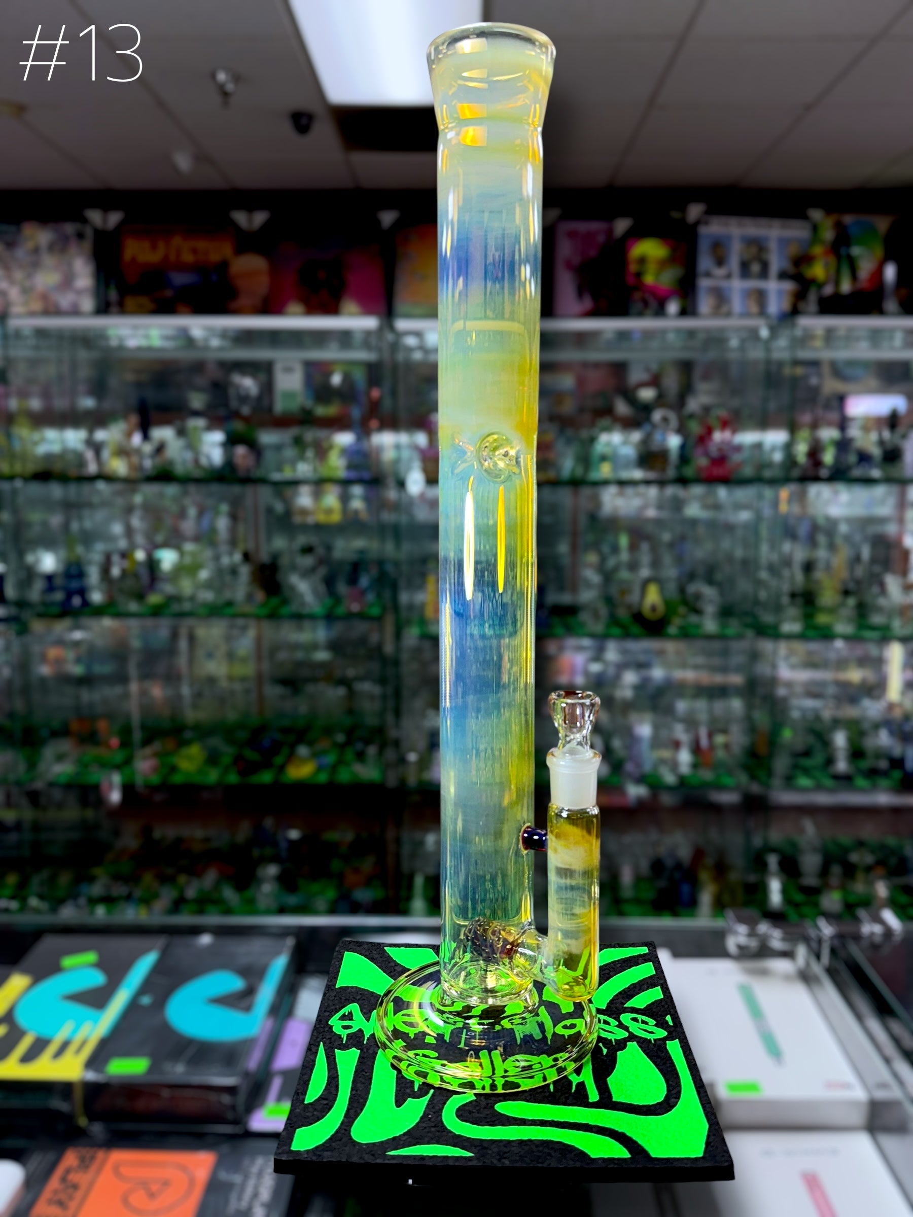 Fluid Glass - Tube #13 - Large Head Banger