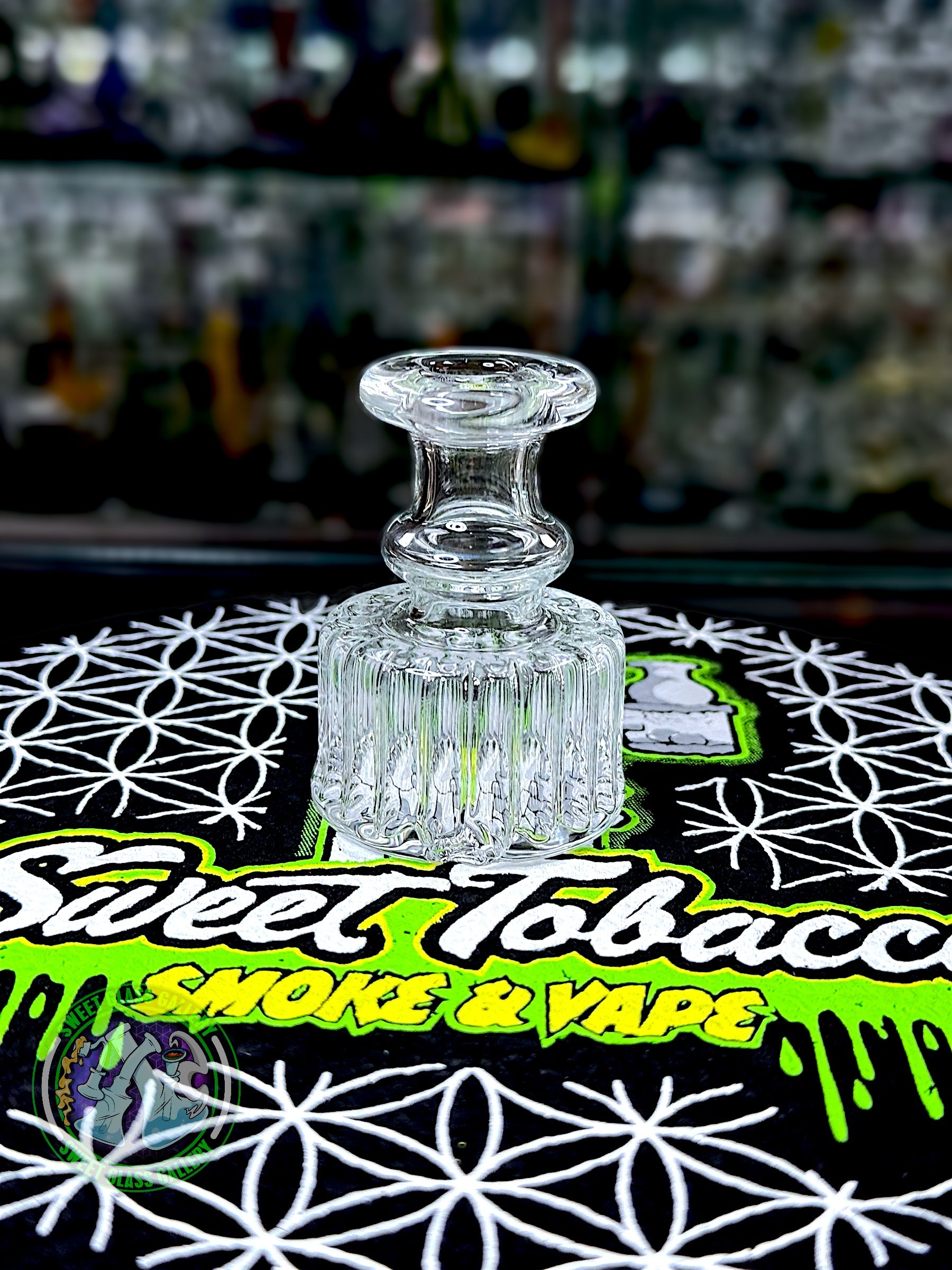 Evol Glass - Attachment #17 - Puffco Peak (Clear)