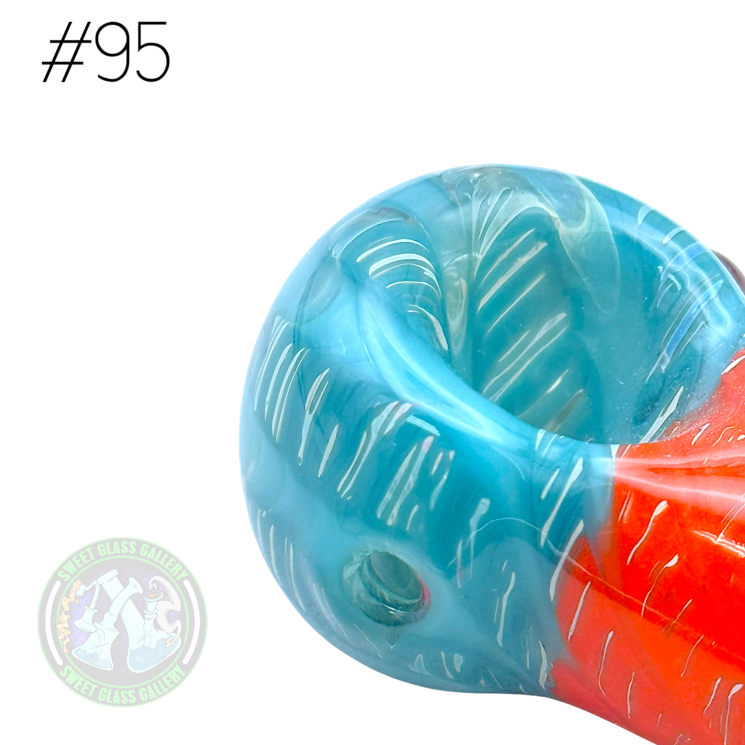 Daniel's Glass Art - Dry Pipe #95