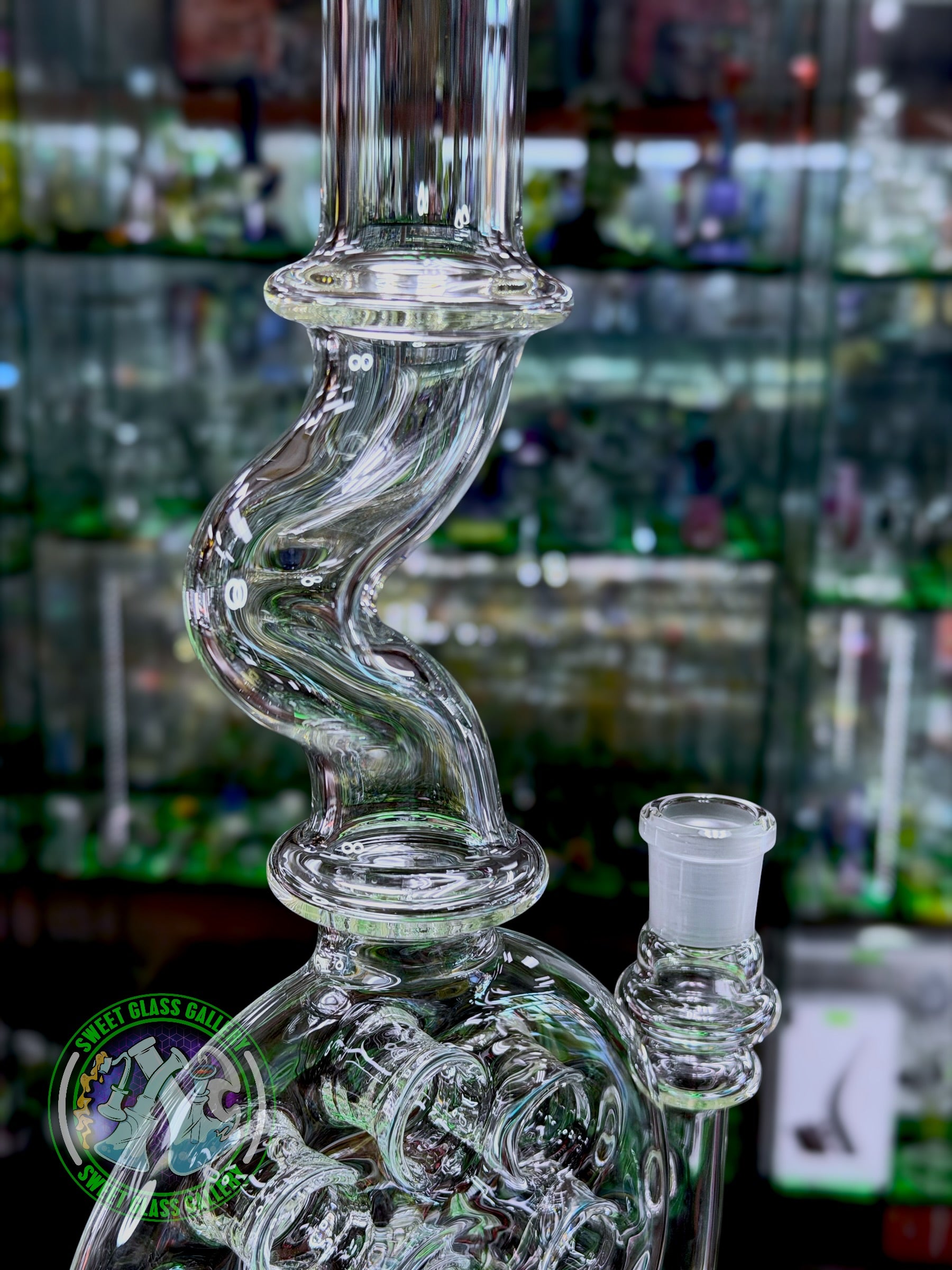 Uzzi Glass - Rig #26 - Swiss Tube