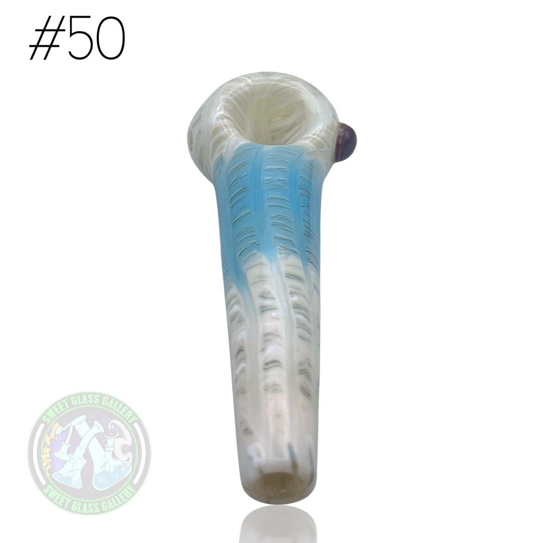 Daniel's Glass Art - Dry Pipe #50