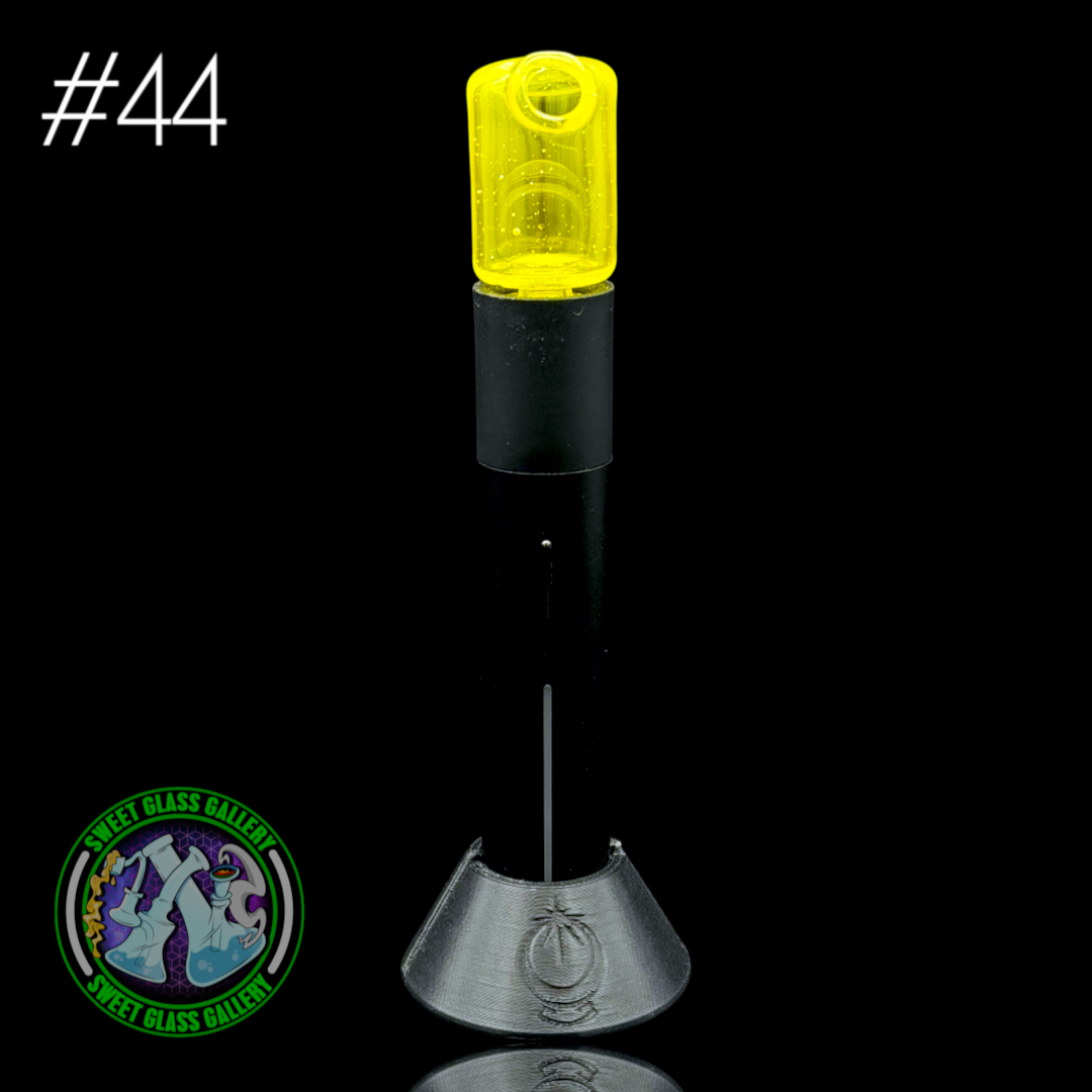 Kizmit Glass - Puffco Pivot Top #44 - Citrus (CFL)