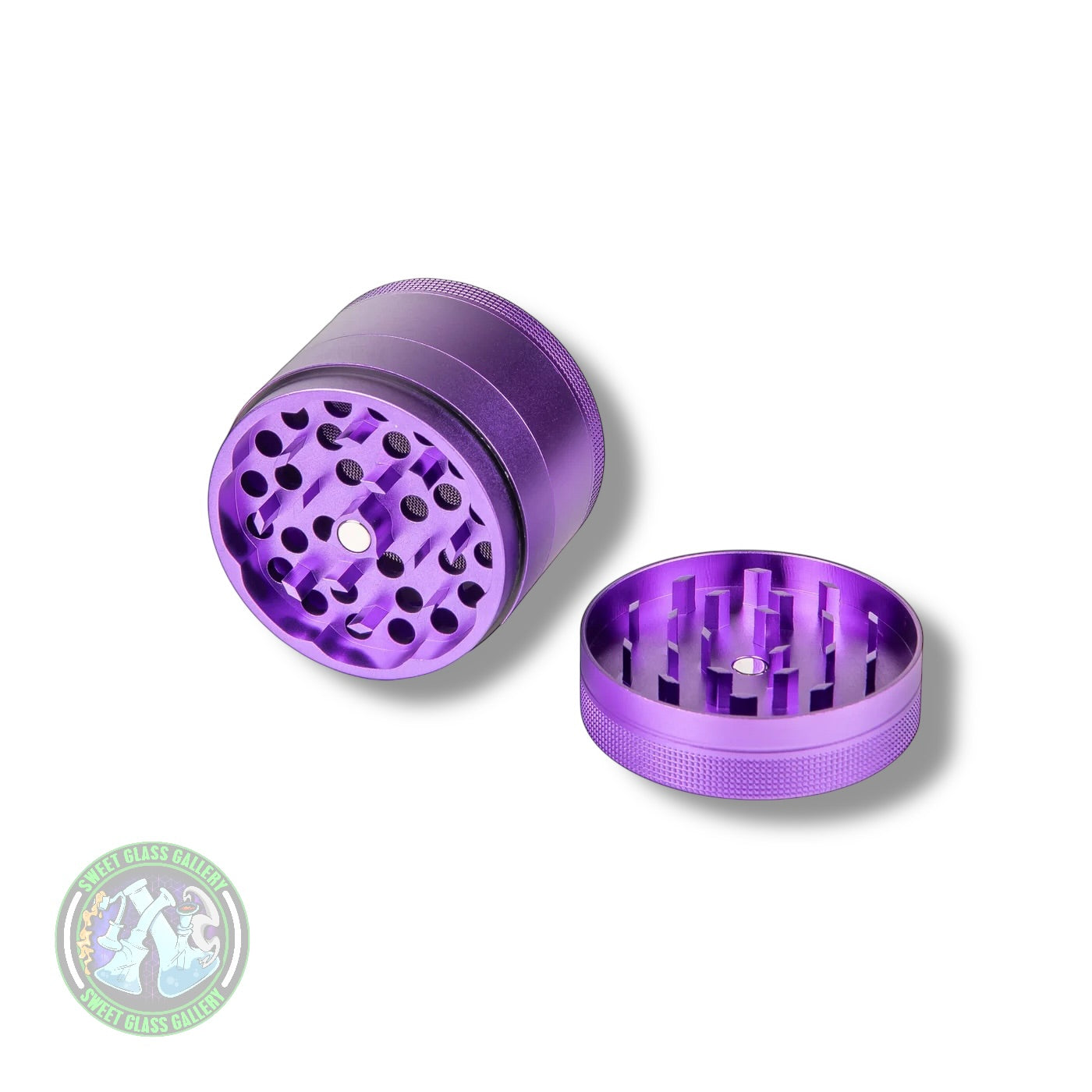 MJ Arsenal - 4 Piece Grinder - Purple