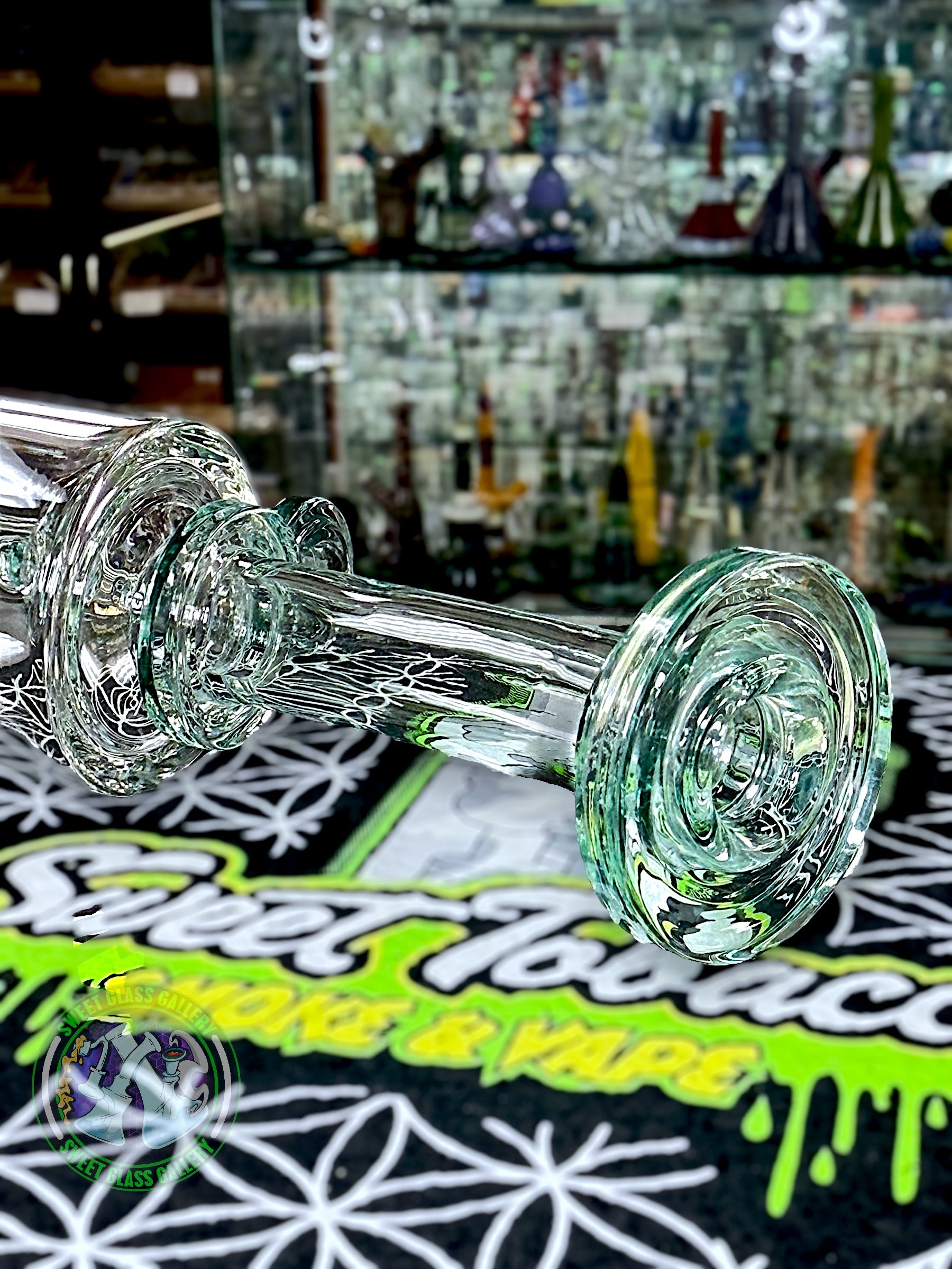 Fat Boy Glass - Rig #2 - Straight