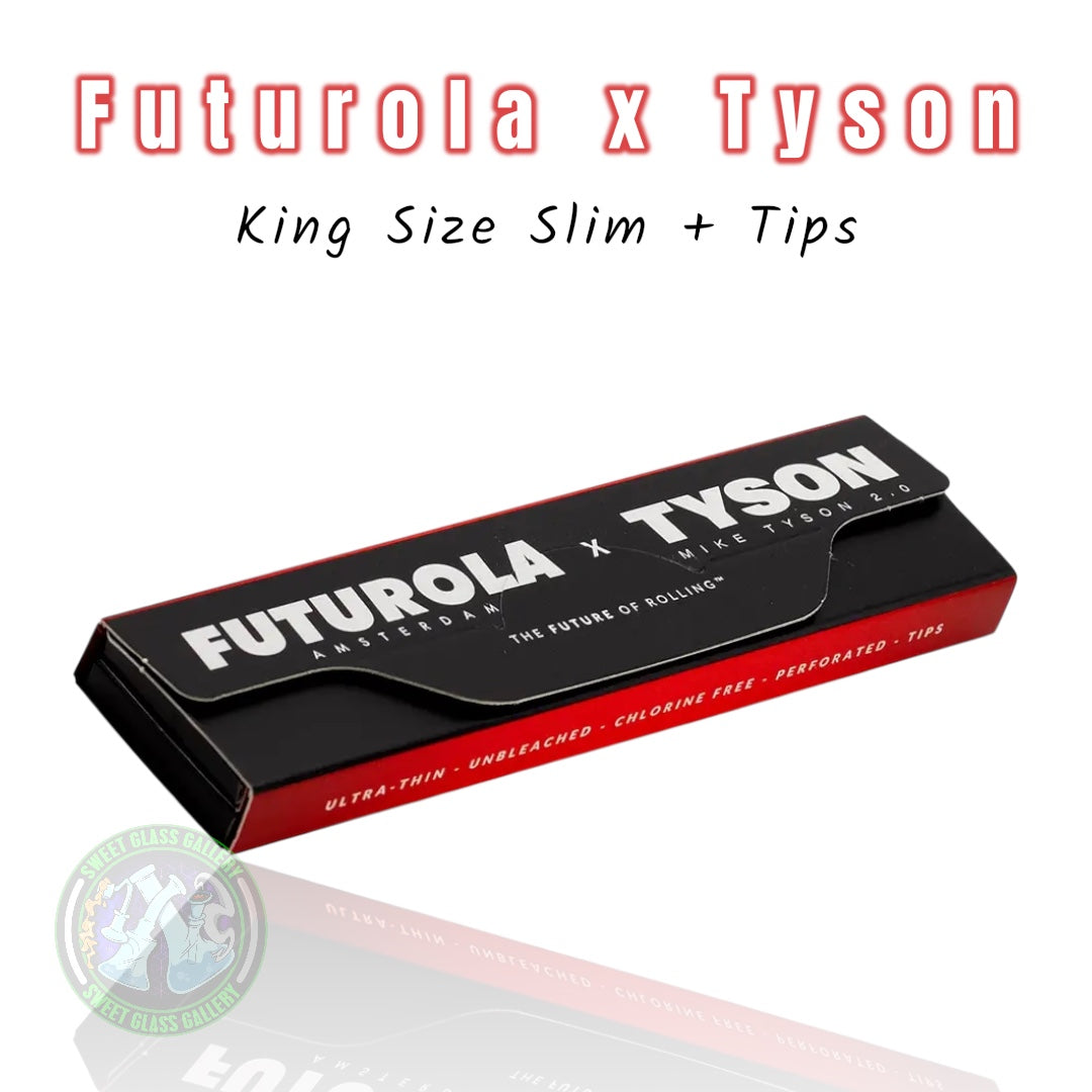 Futurola x Tyson - King Size Slim Papers + Tips