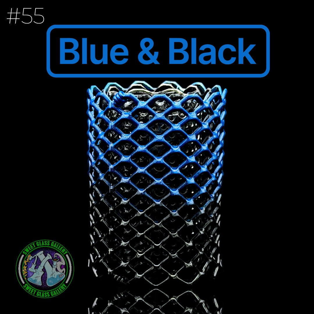 Mamba Guardzz - Heat Cage #55 - Blazer GT8000 Guard (Blue & Black