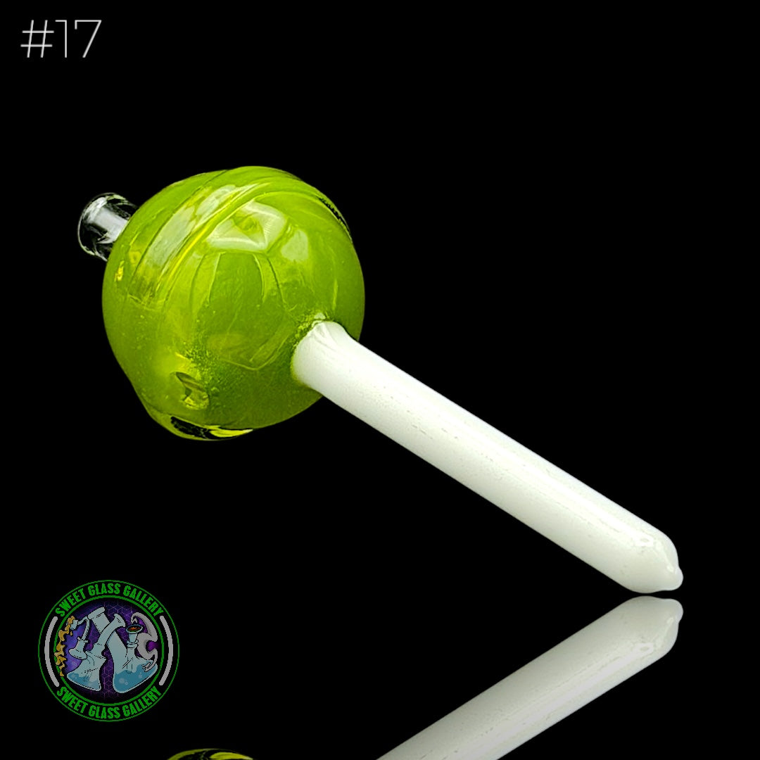 Emperial Glass - Carb Cap & Dabtool #17 - Lollipop