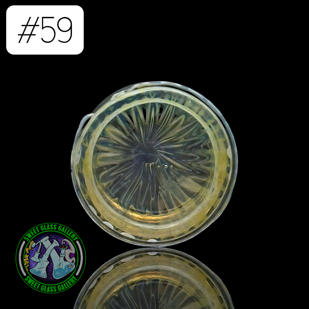 Ben’s Glass Art - Baller Jar #59 - Fume