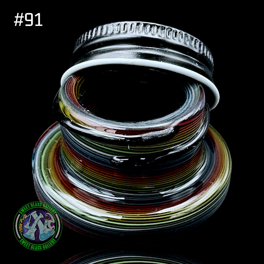 Empty1 Glass - Baller Jar #91- Low Profile