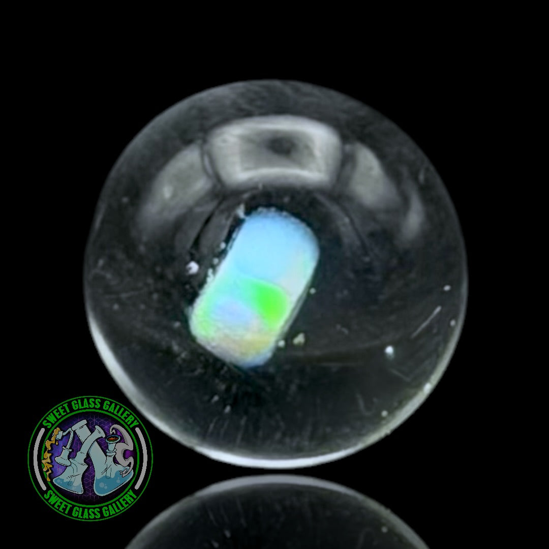 Bear Quartz - Guard Marble 12mm - Encased Opal