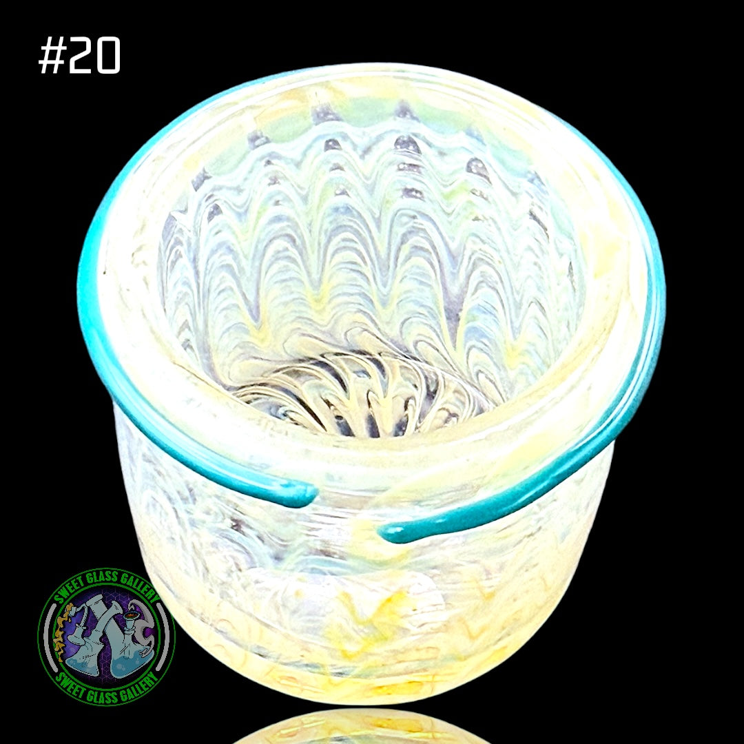 Ben’s Glass Art - Baller Jar #20 - Fume