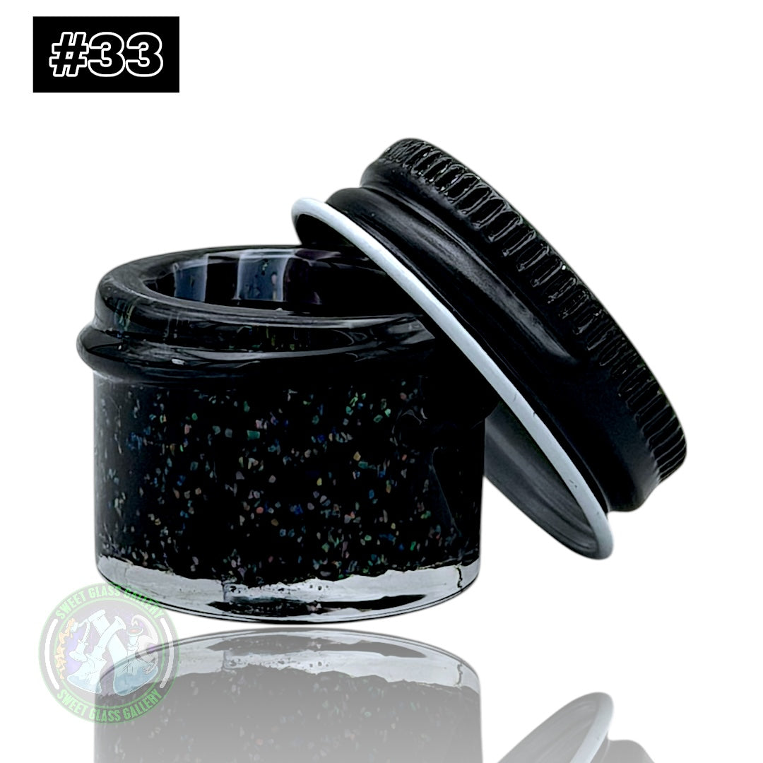 Empty1 Glass - Baller Jar #33 - Micro