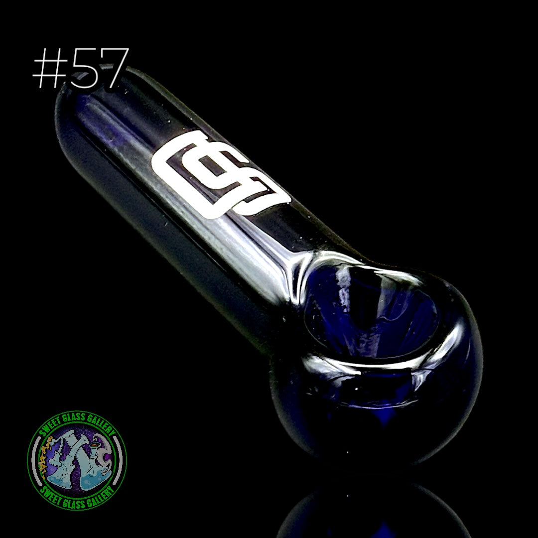 Daniel's Glass Art - Dry Pipe #57 (San Diego Padres)