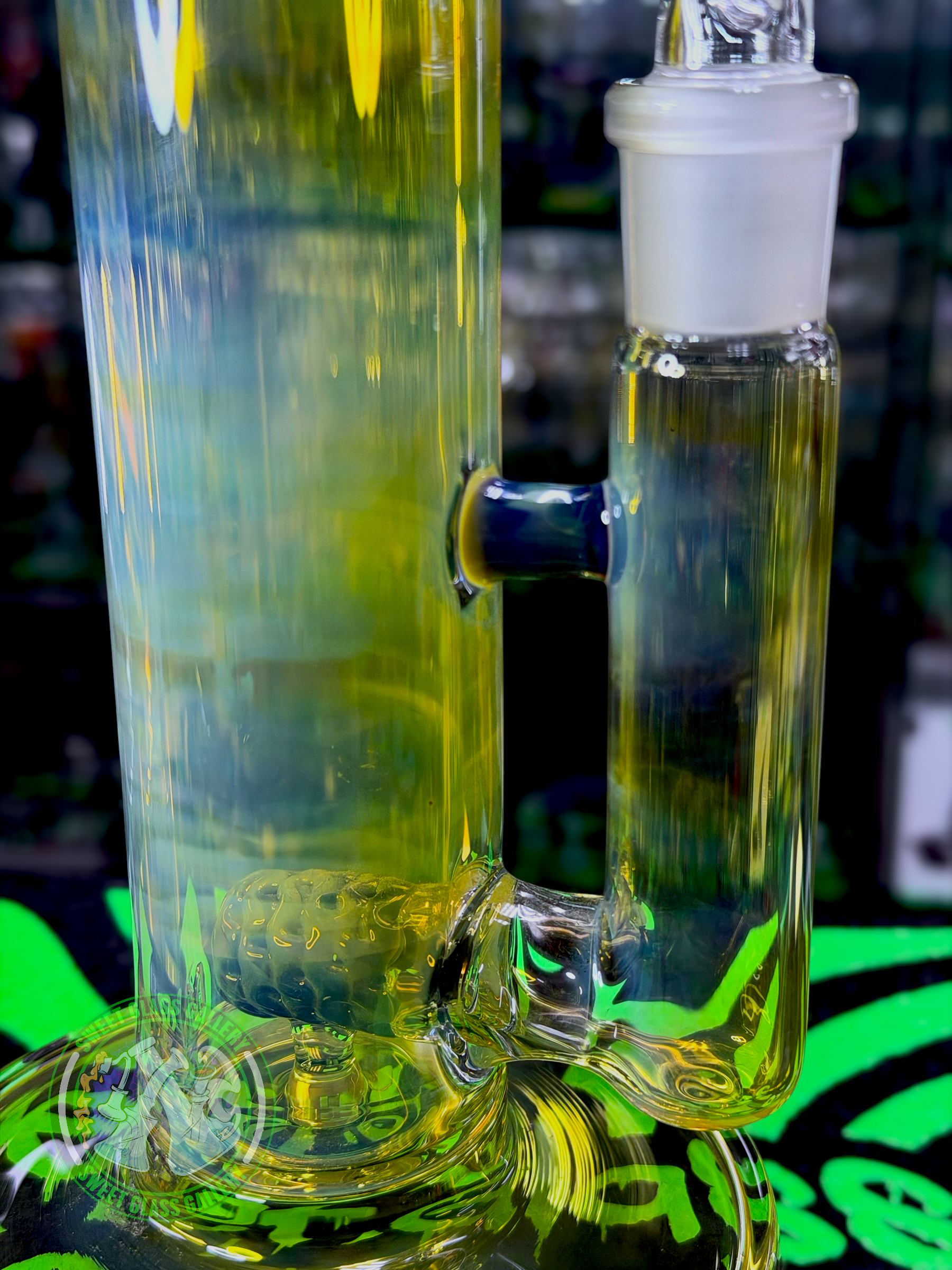 Fluid Glass - Tube #1 - Medium Head Banger