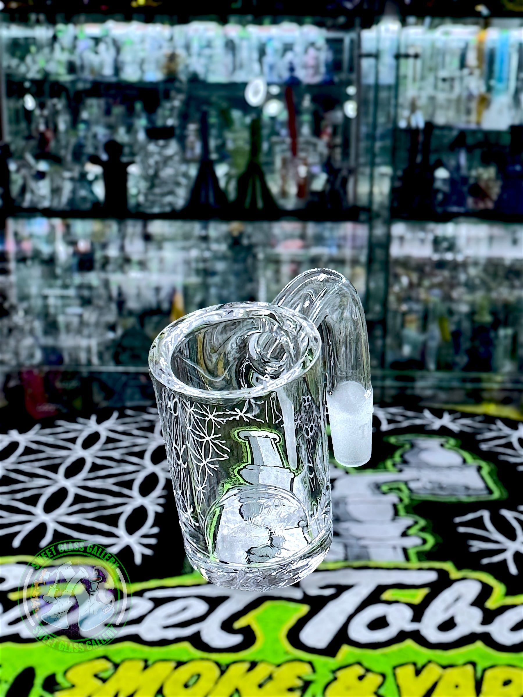 Tiki Quartz - Lava - Banger 25mm (Half Weld)