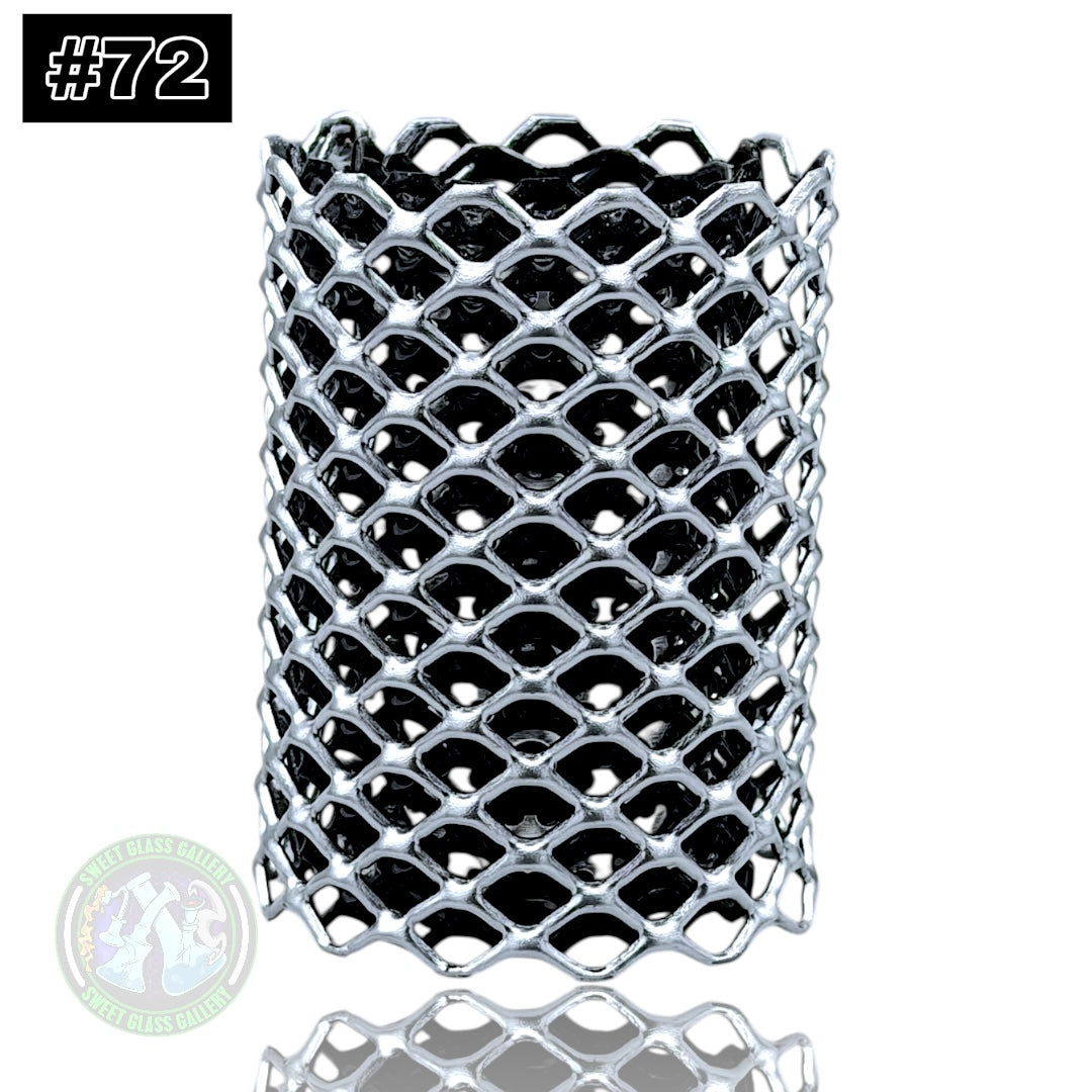 Mamba Guardzz - Heat Cage #72 - Blazer GT8000 Guard (Metallic Silver)