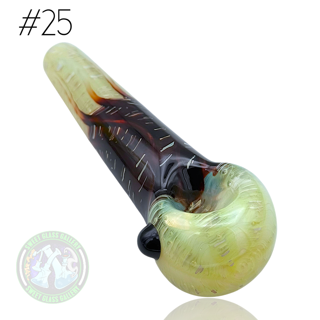 Daniel's Glass Art - Dry Pipe #25