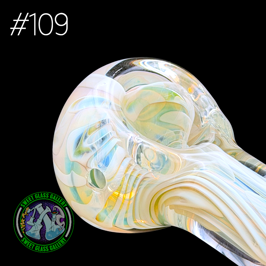 Daniel's Glass Art - Dry Pipe #109