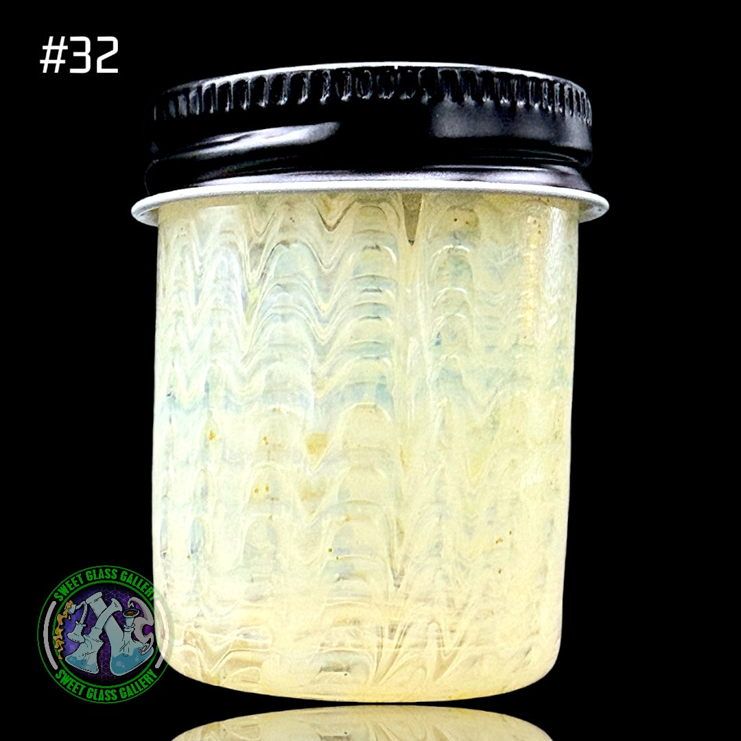 Ben’s Glass Art - Baller Jar #32 - Fume