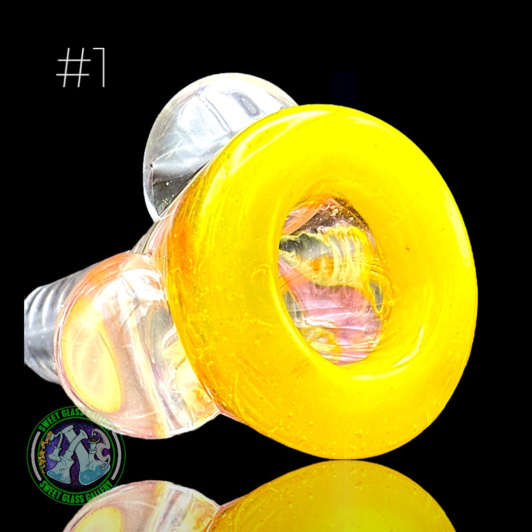 Glass Act Glassworx - Bowl # 1 - Fume 14mm