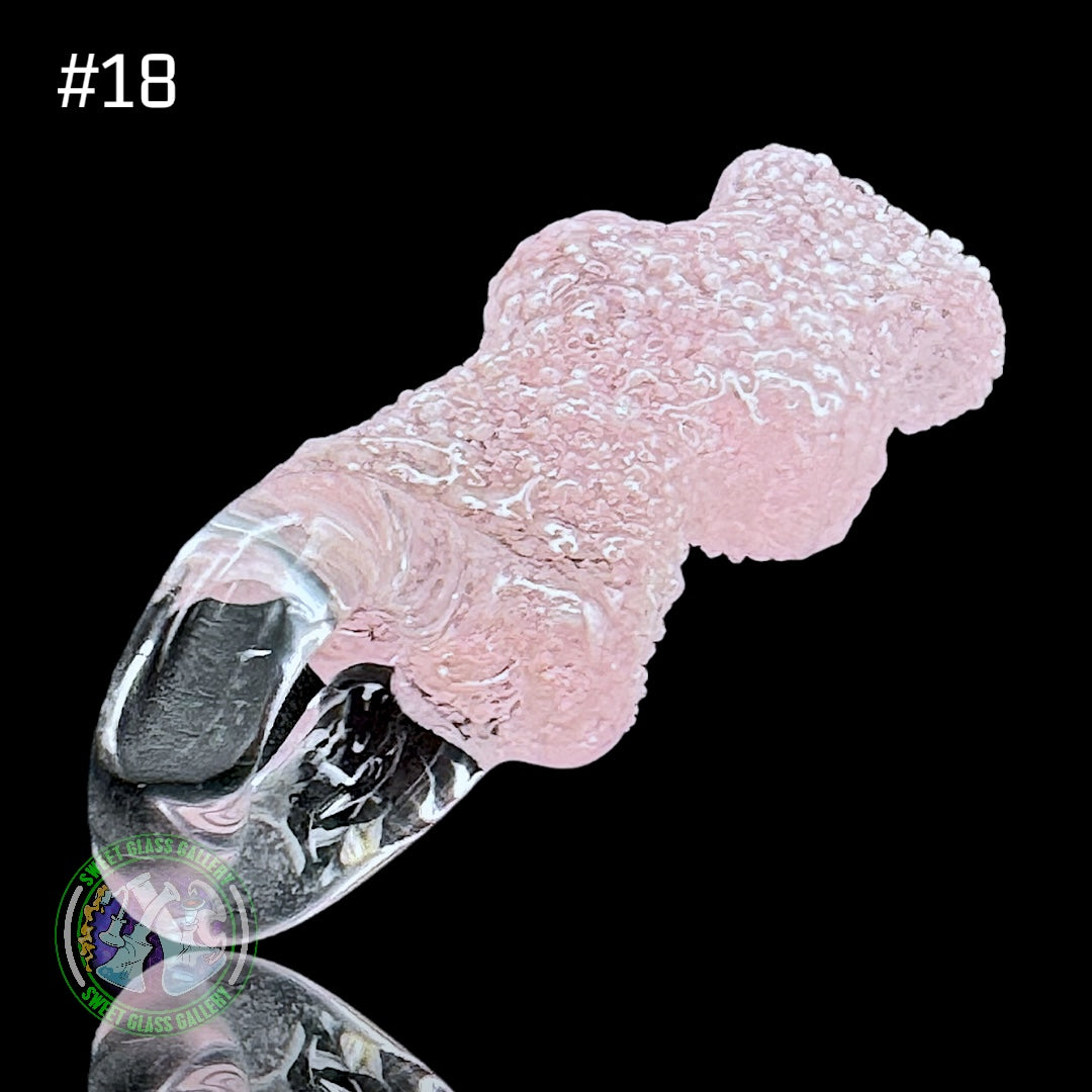 Emperial Glass - Pendant #18 - Sour Patch Kid