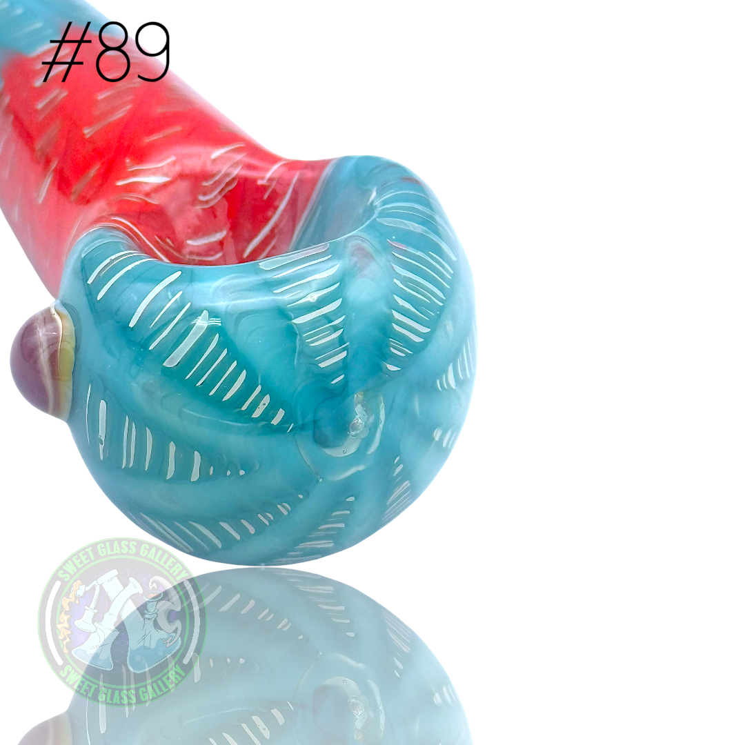 Daniel's Glass Art - Dry Pipe #89