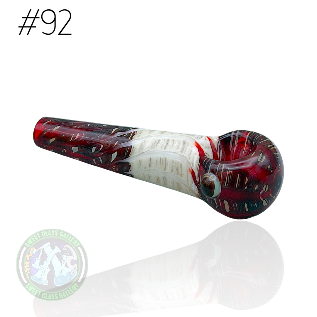 Daniel's Glass Art - Dry Pipe #92