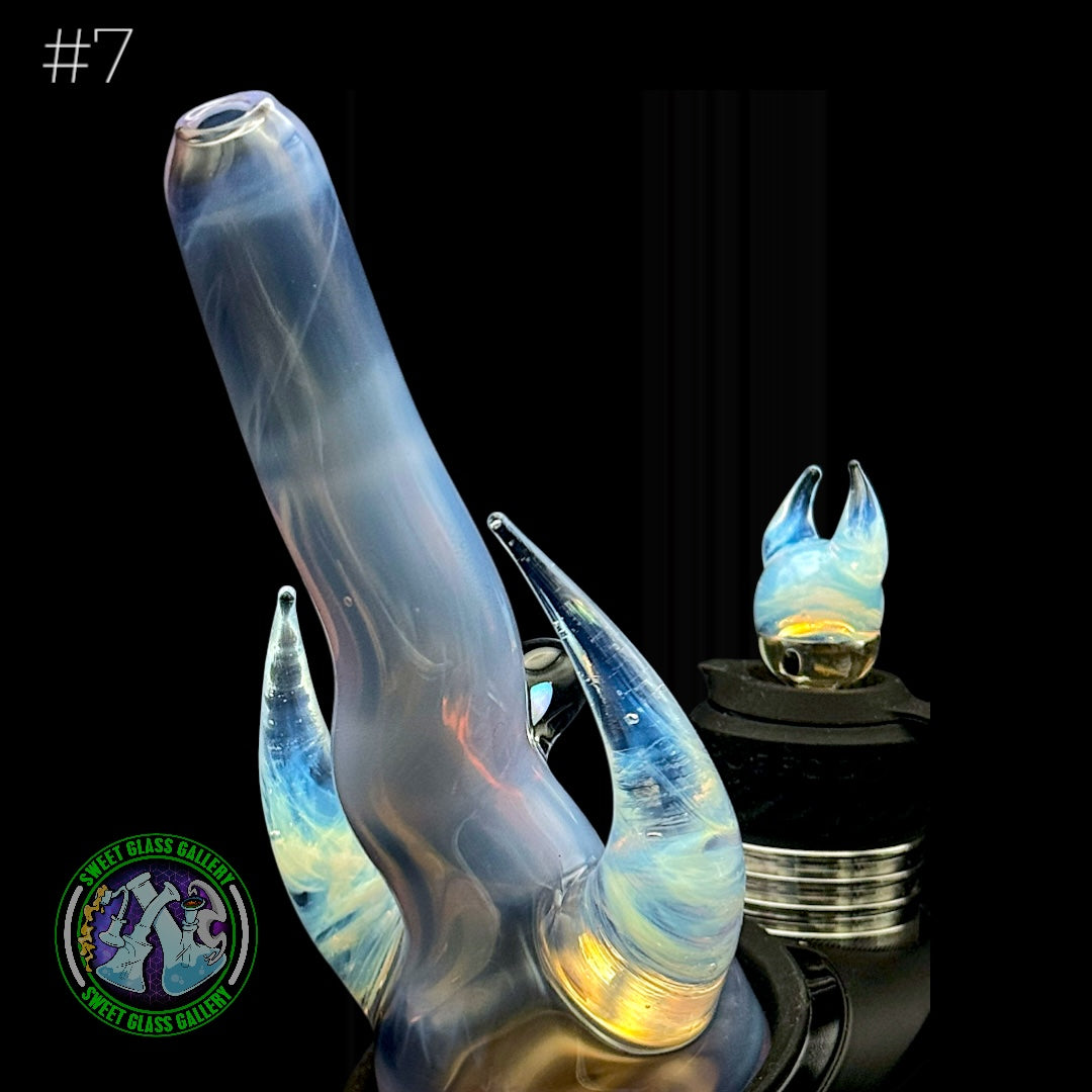 Magizle - Puffco Peak Attachment - Crazy Straw Dry #7