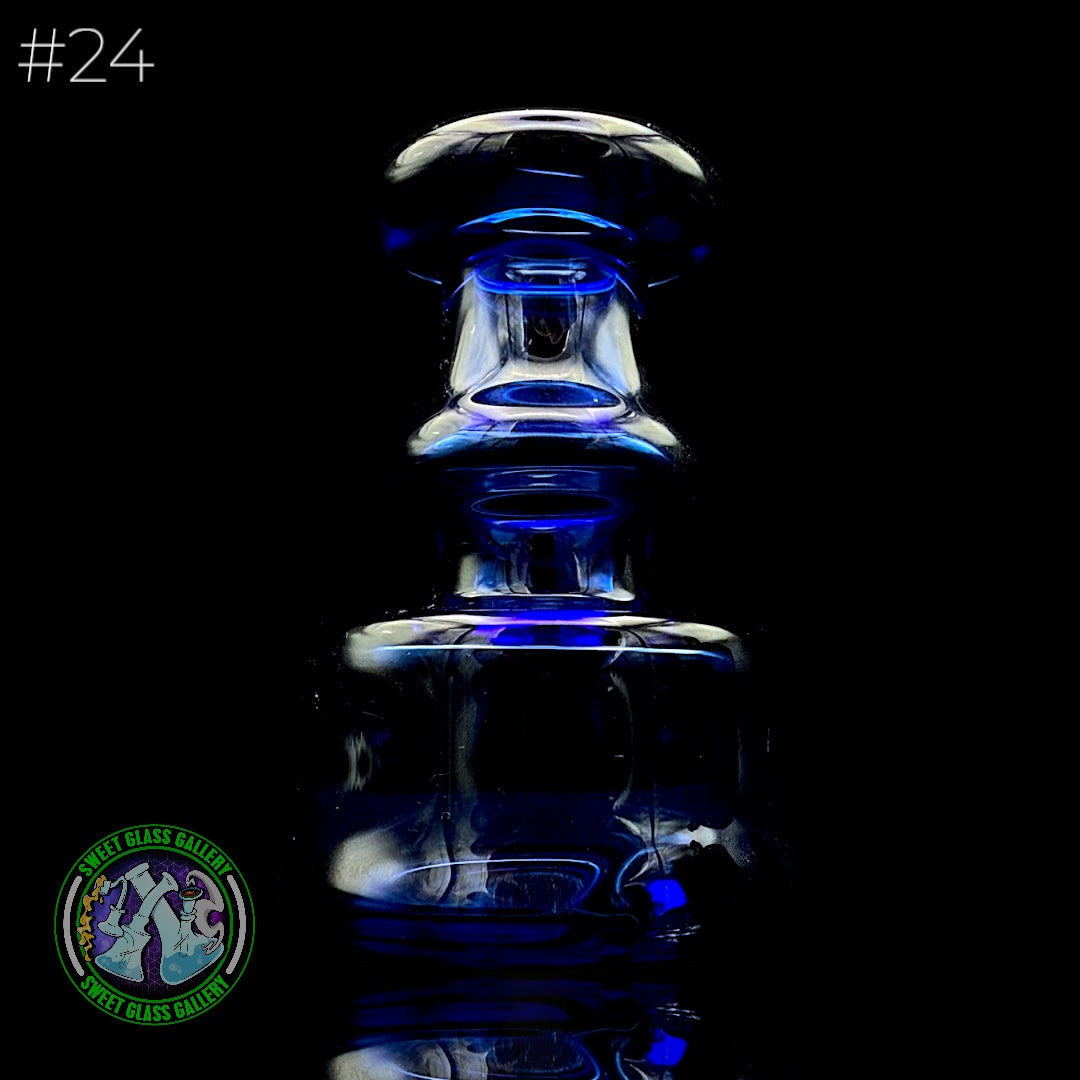 Evol Glass - Attachment - Puffco Peak #24 (Cobalt Blue)