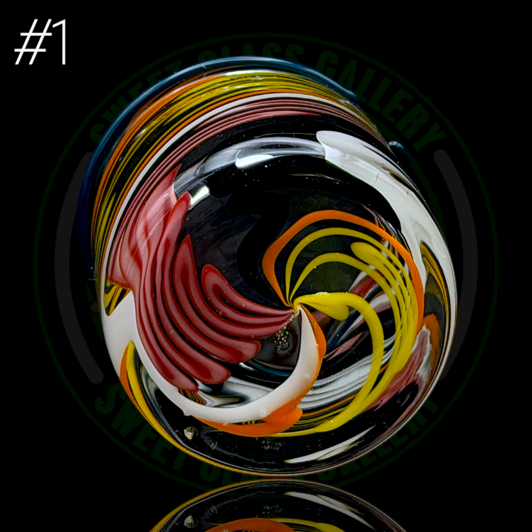 Ben’s Glass Art - Baller Jar #1